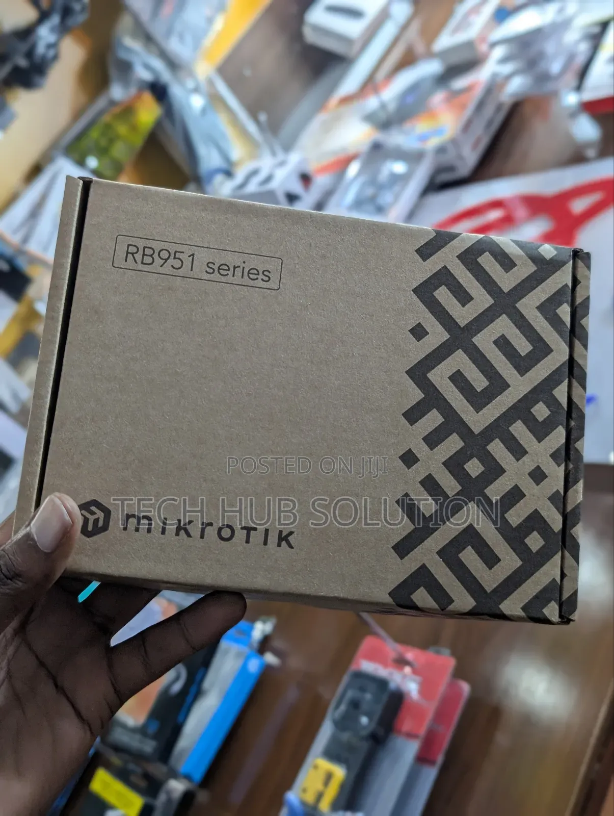 Mikrotik Routerboard Rb 951 2hnd