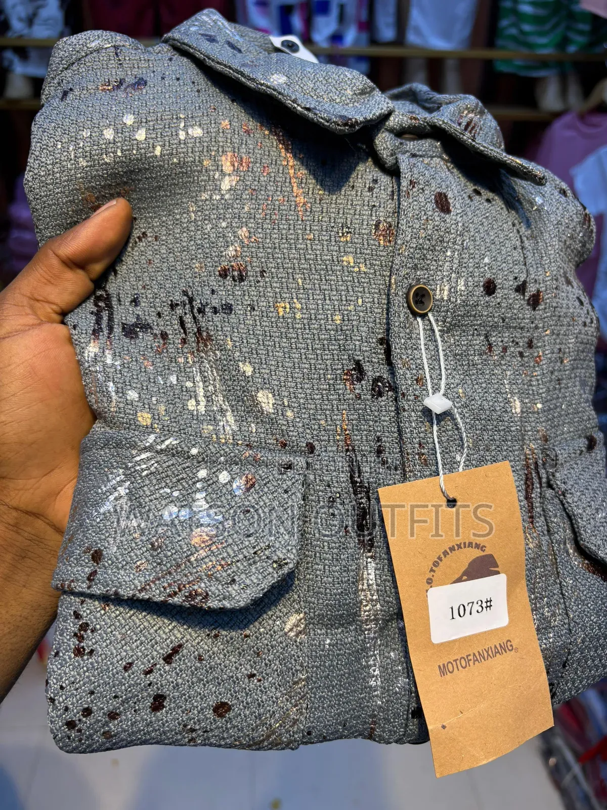 Shati Nzuri Na Mpya Za Materials Nzito