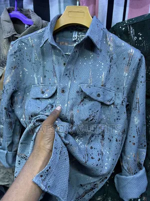 Shati Nzuri Na Mpya Za Materials Nzito