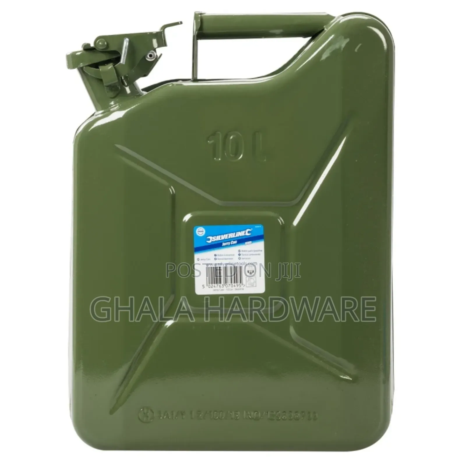 Jerry Can 10ltr