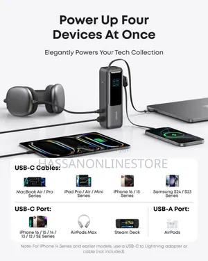 Anker Laptop Power Bank , 165w