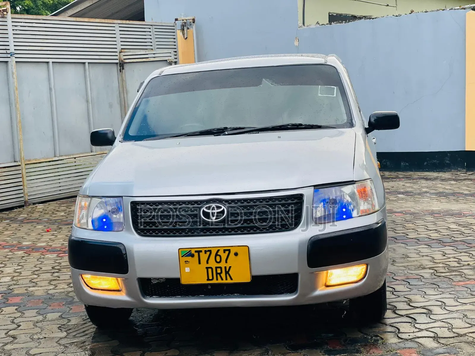 Toyota Succeed 2006 Silver