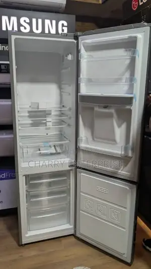 SPJ Fridge Double Door Combi Design WTH Water Dispenser
263l