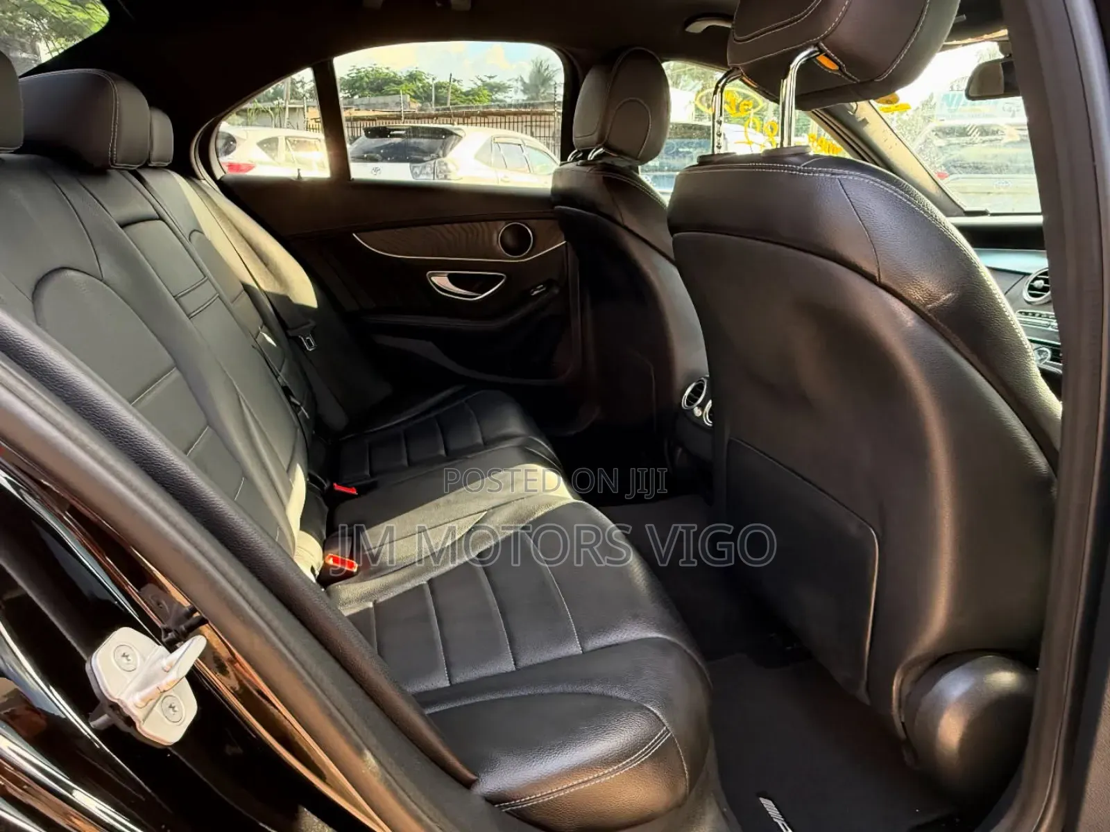 Mercedes-Benz C-Class C 200 (C204) 2014 Black