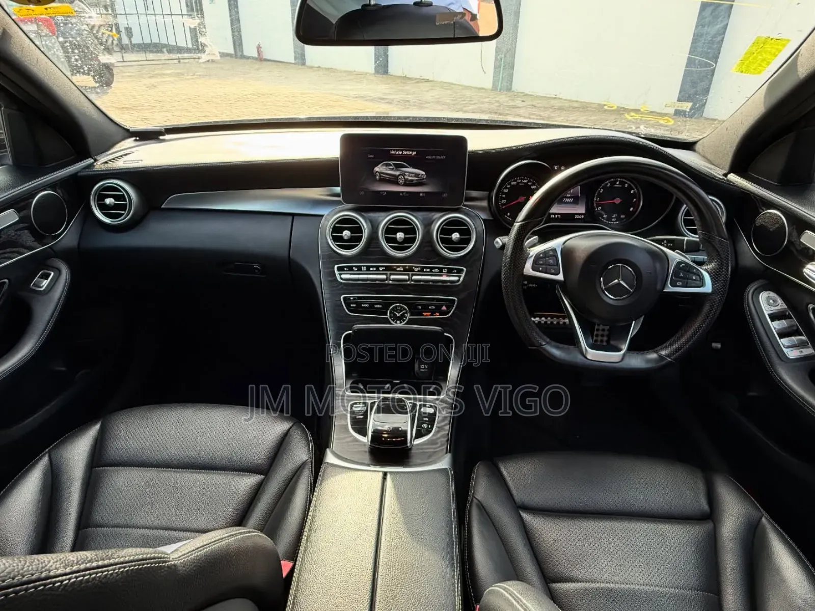 Mercedes-Benz C-Class C 200 (C204) 2014 Black