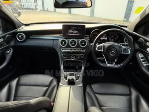 Mercedes-Benz C-Class C 200 (C204) 2014 Black