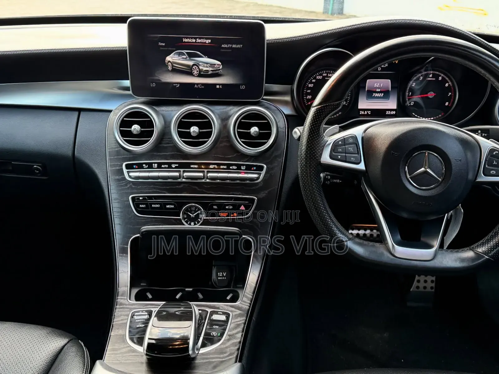 Mercedes-Benz C-Class C 200 (C204) 2014 Black