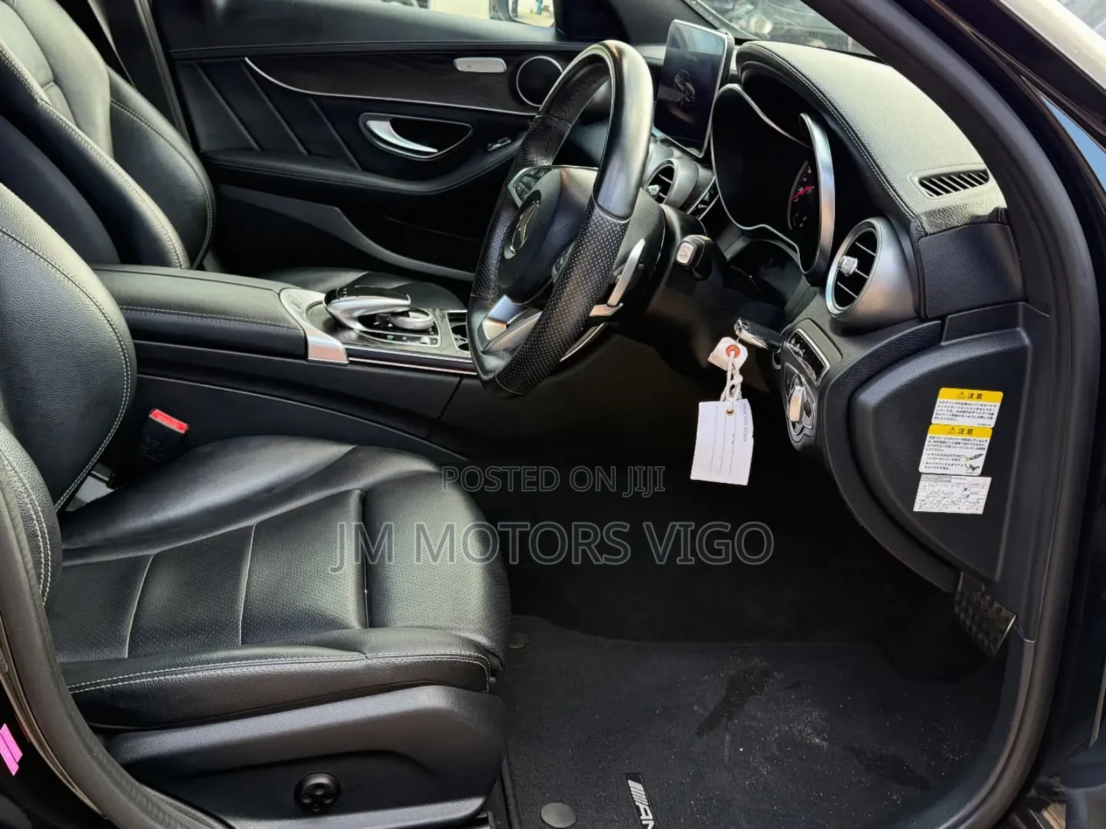 Mercedes-Benz C-Class C 200 (C204) 2014 Black