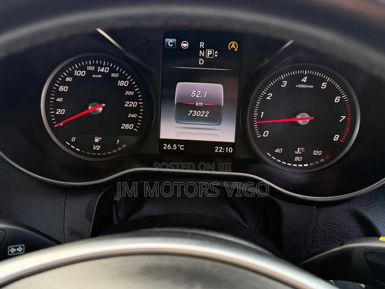 Mercedes-Benz C-Class C 200 (C204) 2014 Black