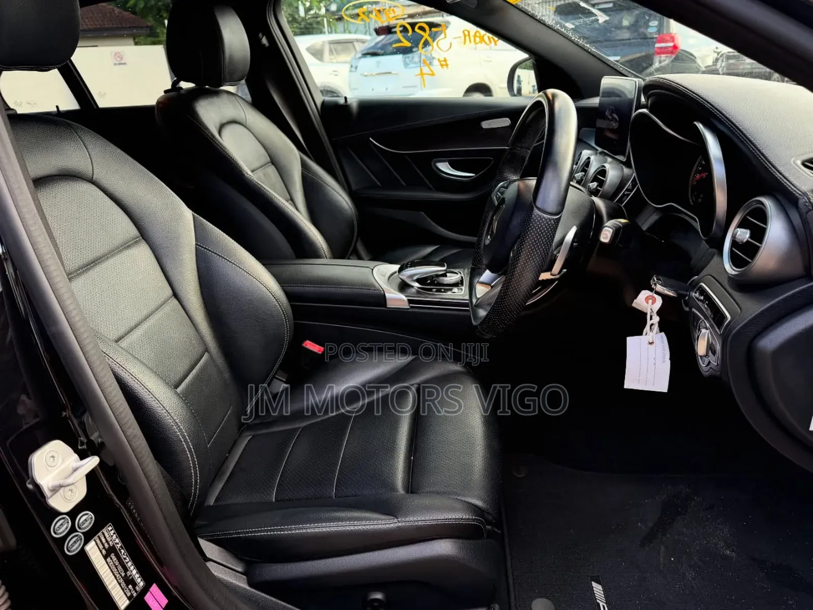 Mercedes-Benz C-Class C 200 (C204) 2014 Black