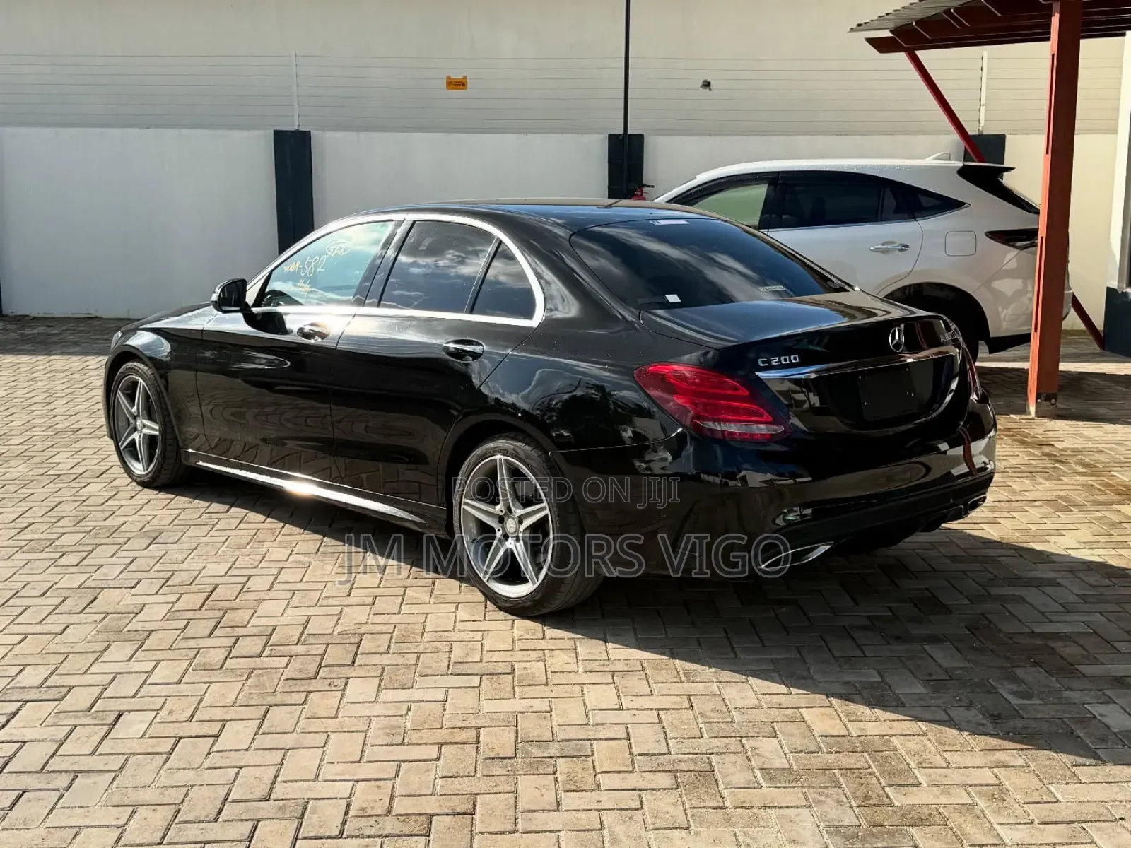 Mercedes-Benz C-Class C 200 (C204) 2014 Black