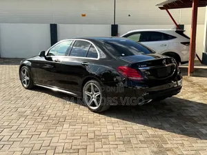Mercedes-Benz C-Class C 200 (C204) 2014 Black
