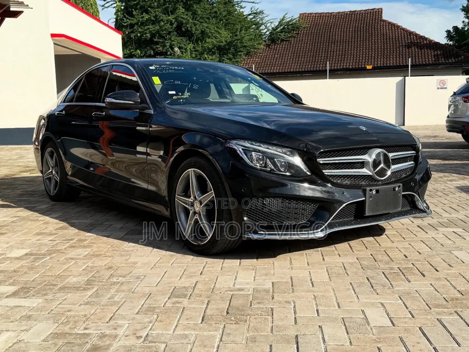 Mercedes-Benz C-Class C 200 (C204) 2014 Black