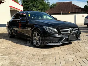 Mercedes-Benz C-Class C 200 (C204) 2014 Black