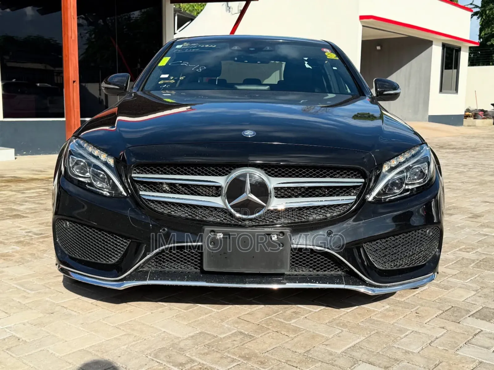 Mercedes-Benz C-Class C 200 (C204) 2014 Black