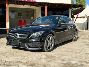 Mercedes-Benz C-Class C 200 (C204) 2014 Black