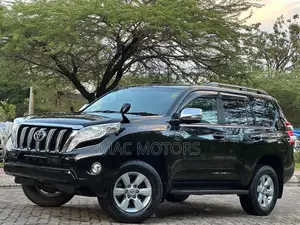 Toyota Land Cruiser Prado 2.7 i 2013 Black