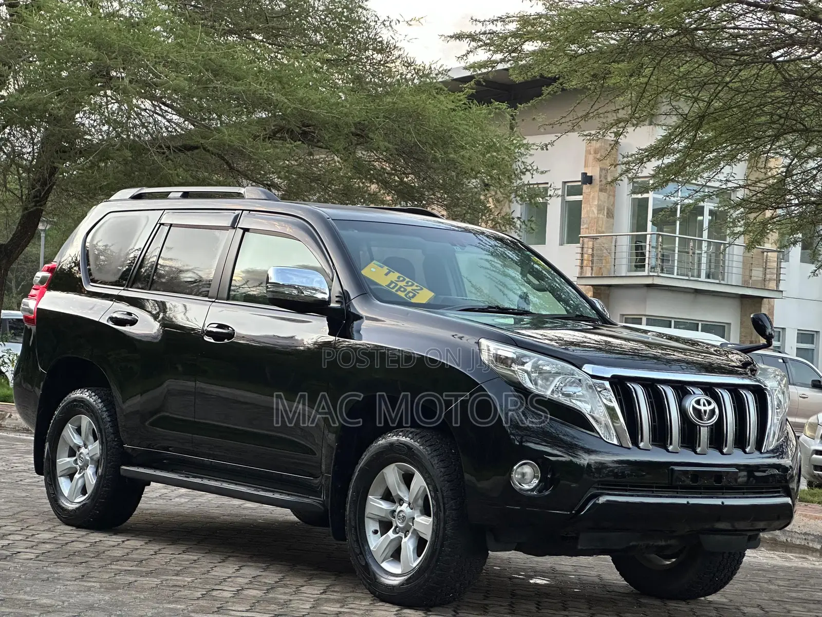 Toyota Land Cruiser Prado 2.7 i 2013 Black