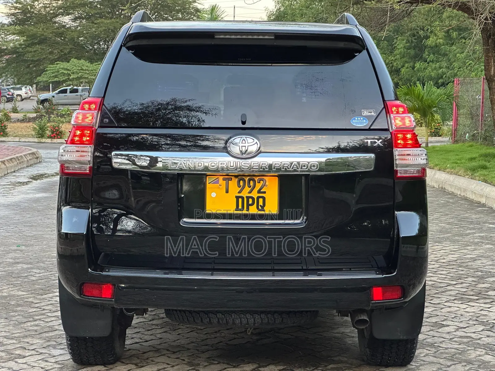 Toyota Land Cruiser Prado 2.7 i 2013 Black