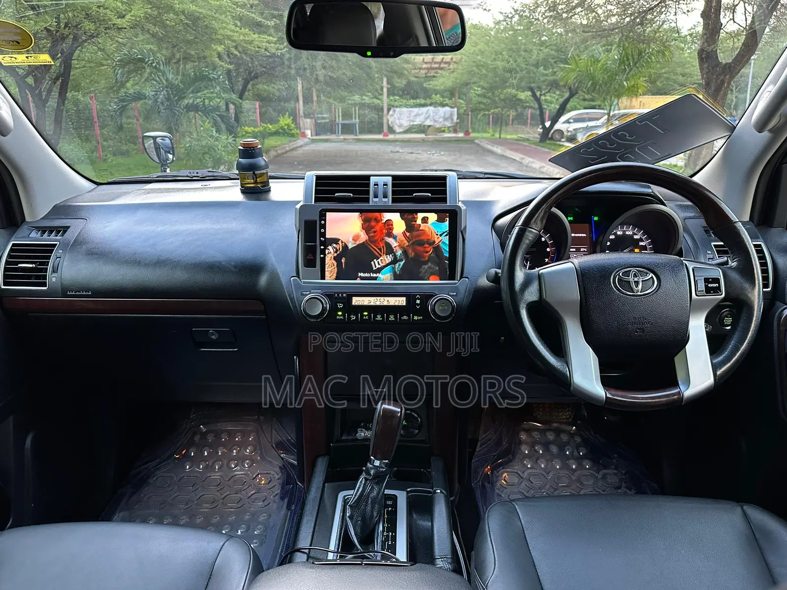Toyota Land Cruiser Prado 2.7 i 2013 Black