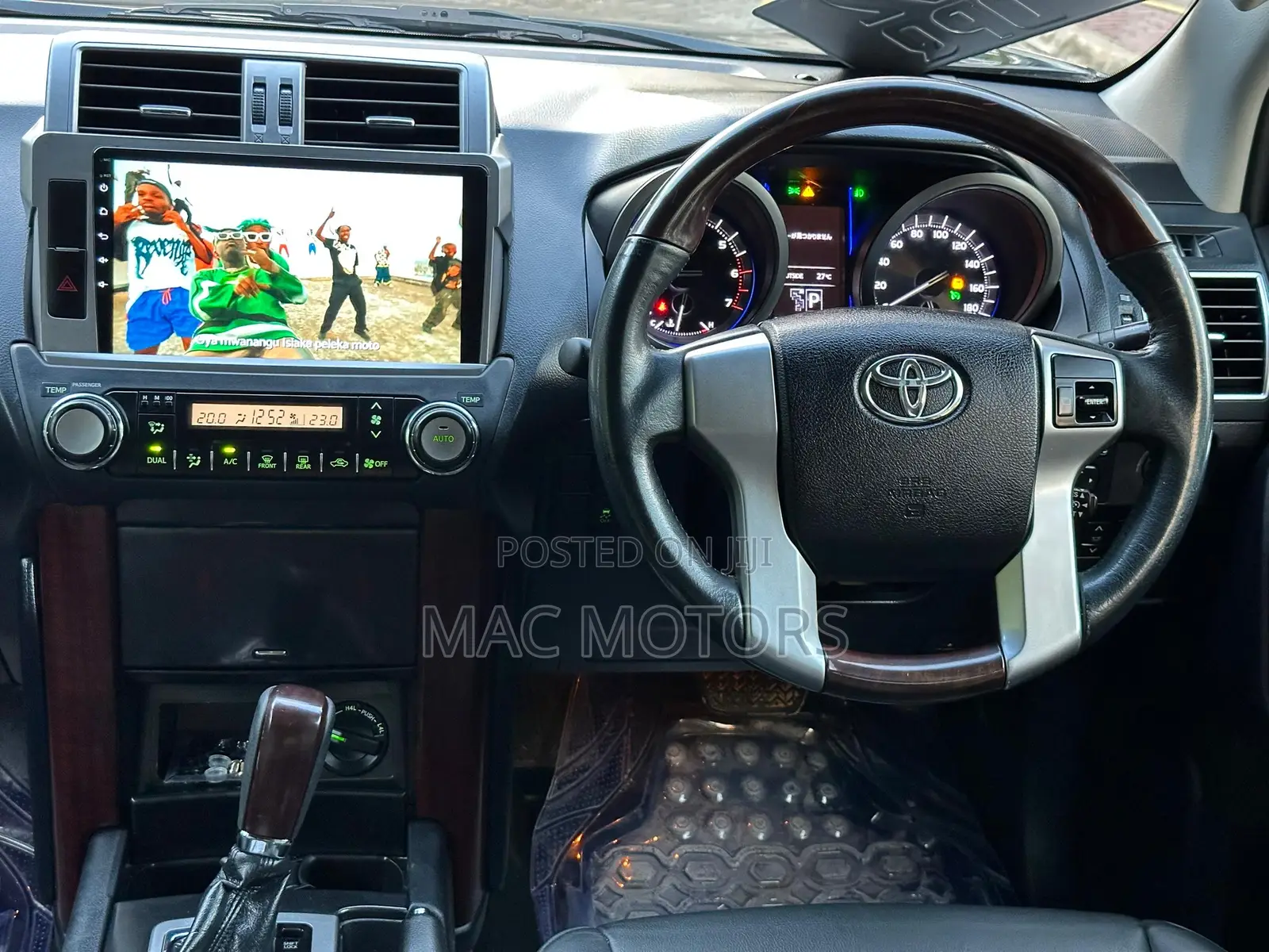Toyota Land Cruiser Prado 2.7 i 2013 Black