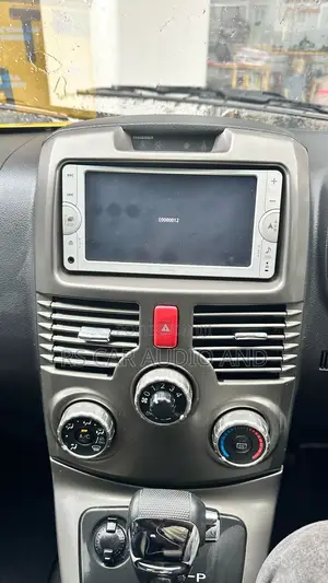 Toyota Rush Android Radio