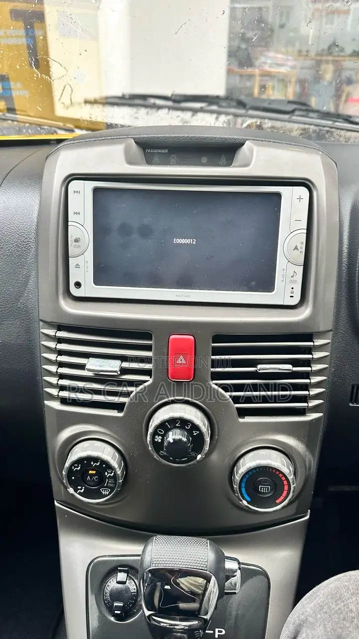 Toyota Rush Android Radio