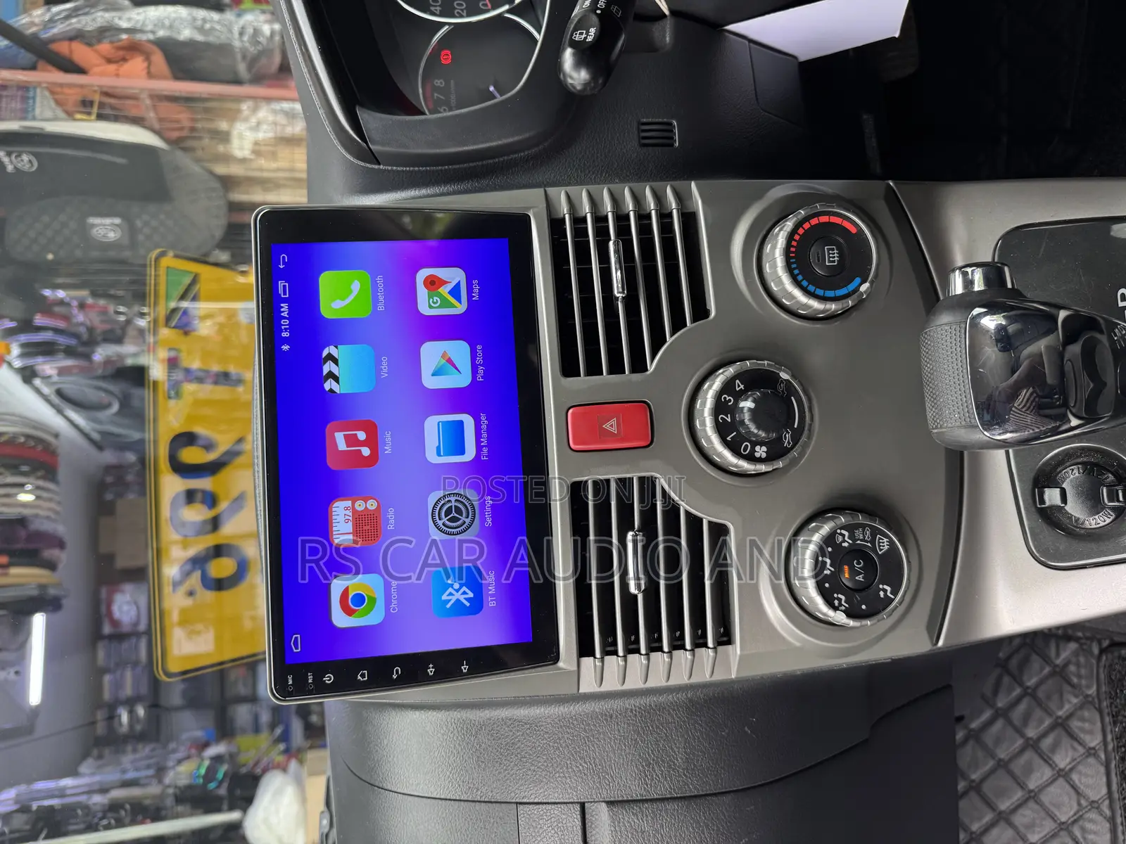 Toyota Rush Android Radio