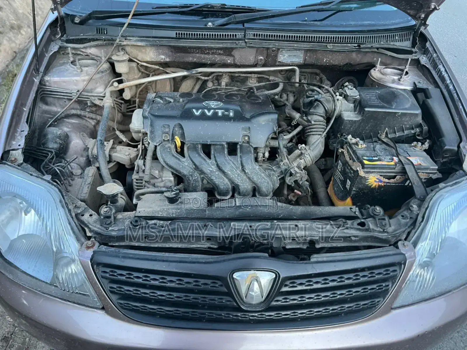 Toyota Corolla RunX 1.5 X FWD 2001 Silver