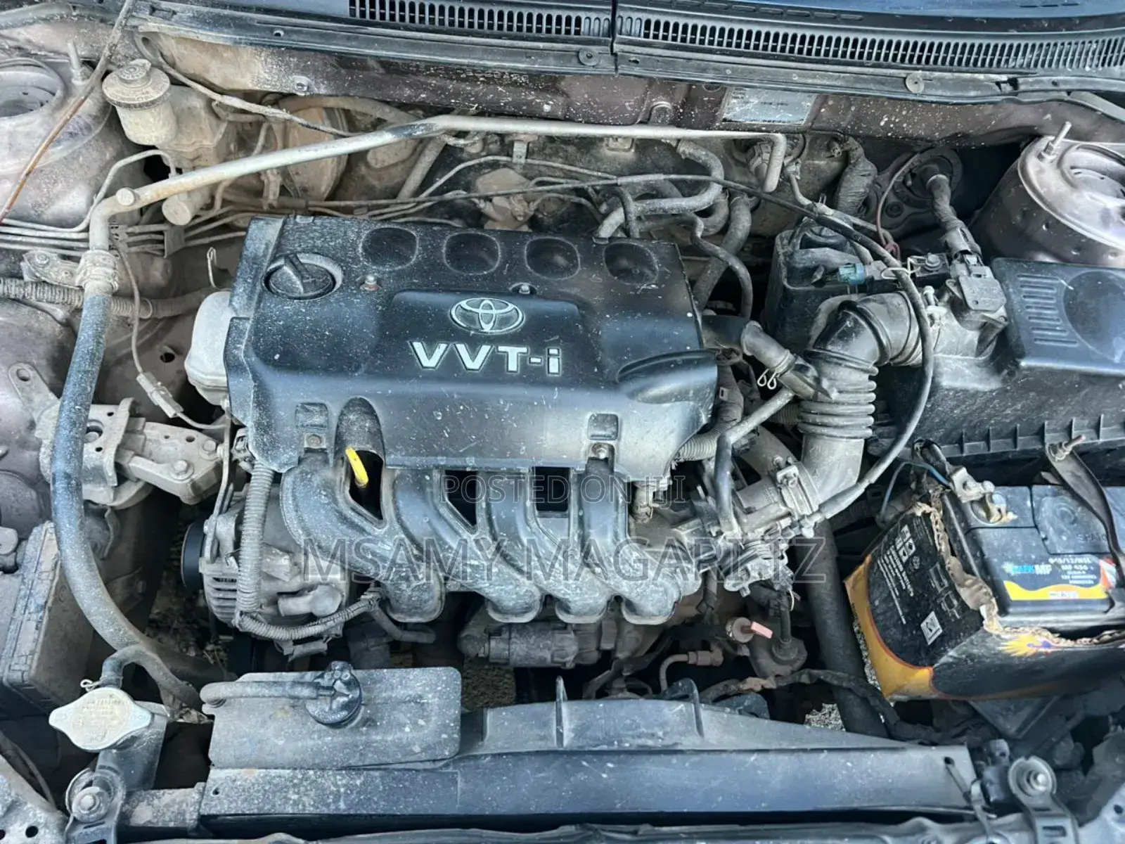 Toyota Corolla RunX 1.5 X FWD 2001 Silver