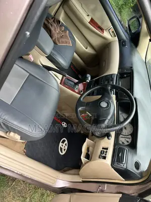 Toyota Corolla RunX 1.5 X FWD 2001 Silver