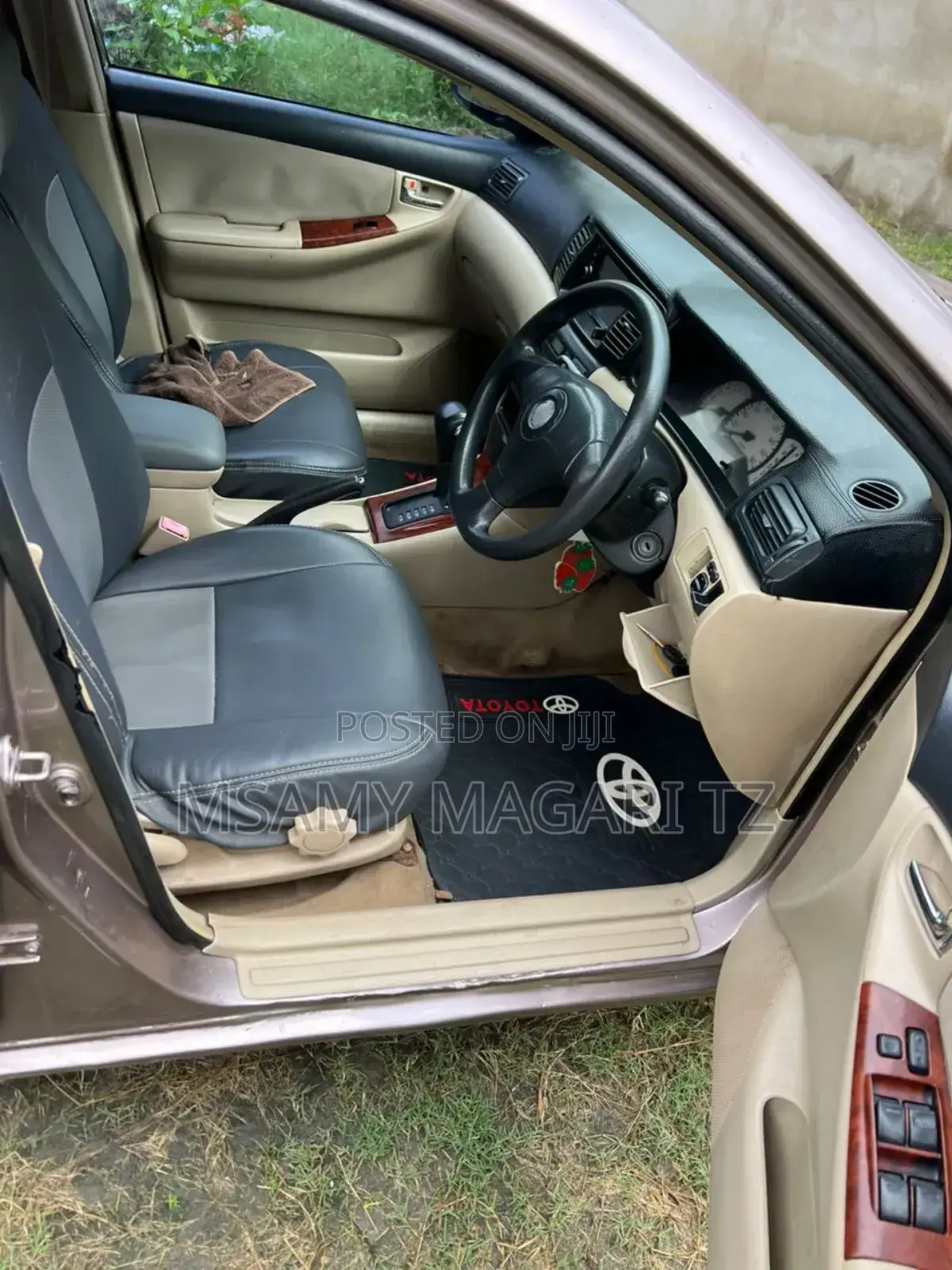 Toyota Corolla RunX 1.5 X FWD 2001 Silver