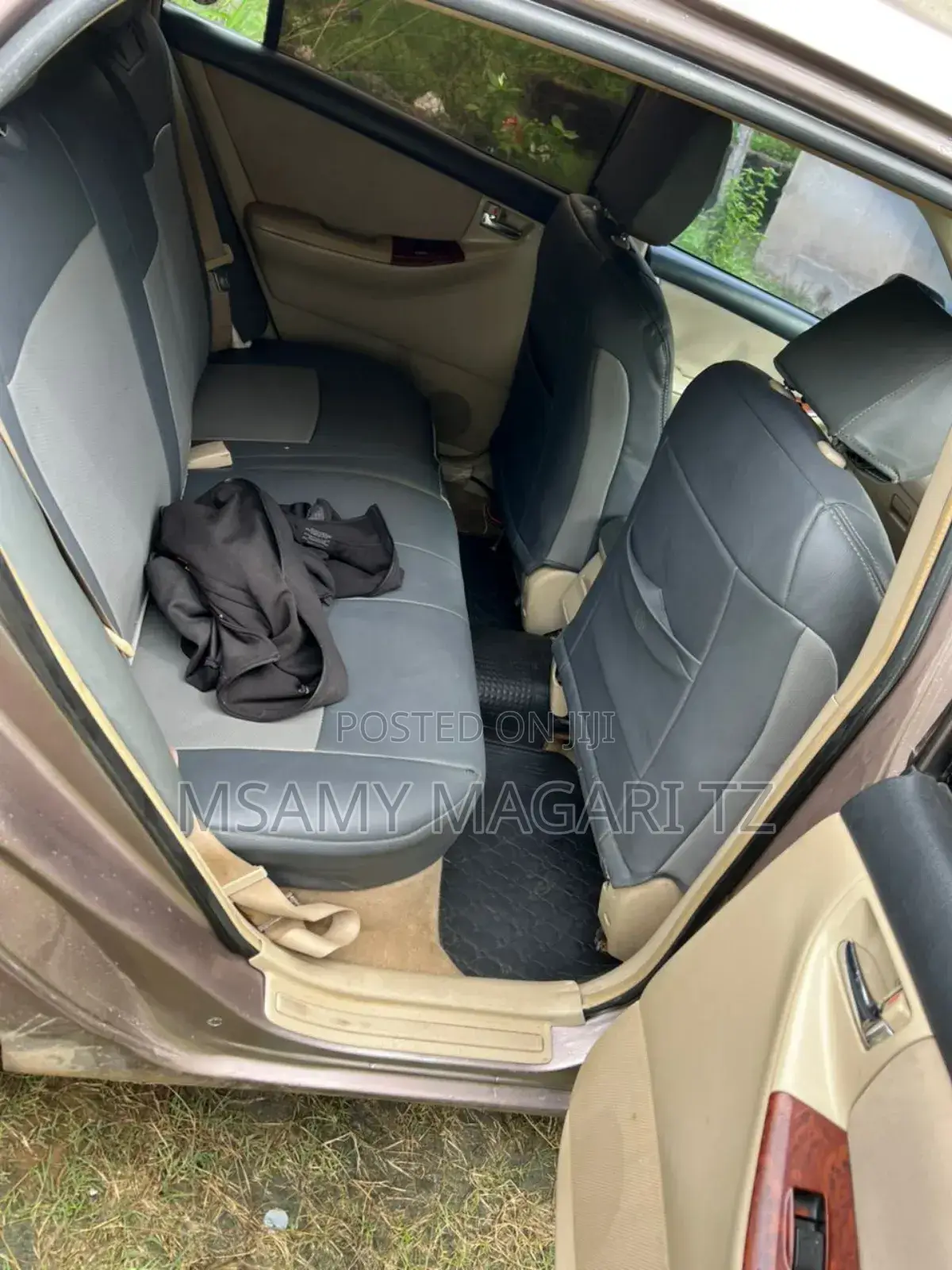 Toyota Corolla RunX 1.5 X FWD 2001 Silver