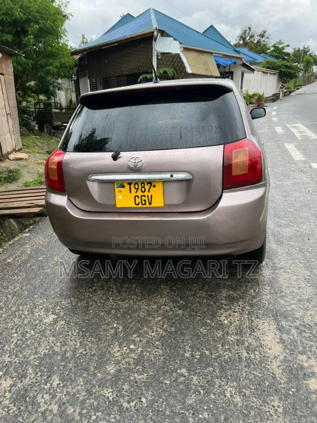 Toyota Corolla RunX 1.5 X FWD 2001 Silver