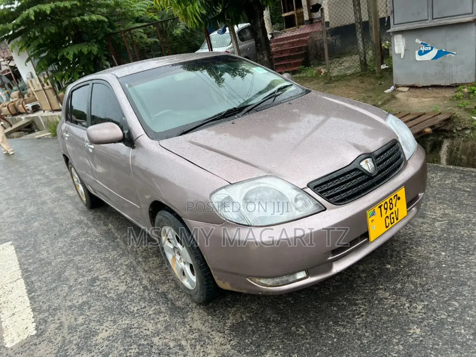 Toyota Corolla RunX 1.5 X FWD 2001 Silver
