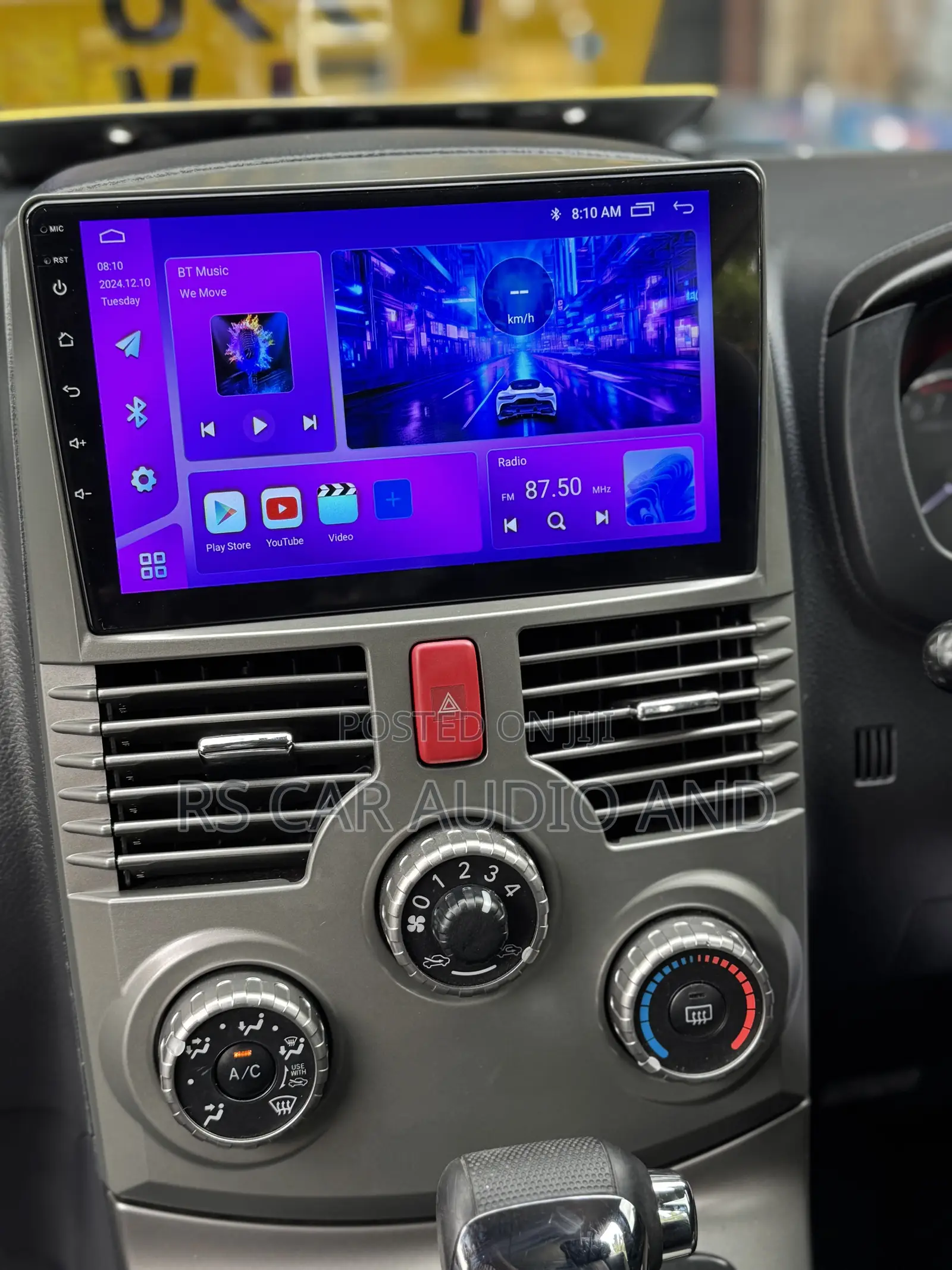 Toyota Rush Android Radio