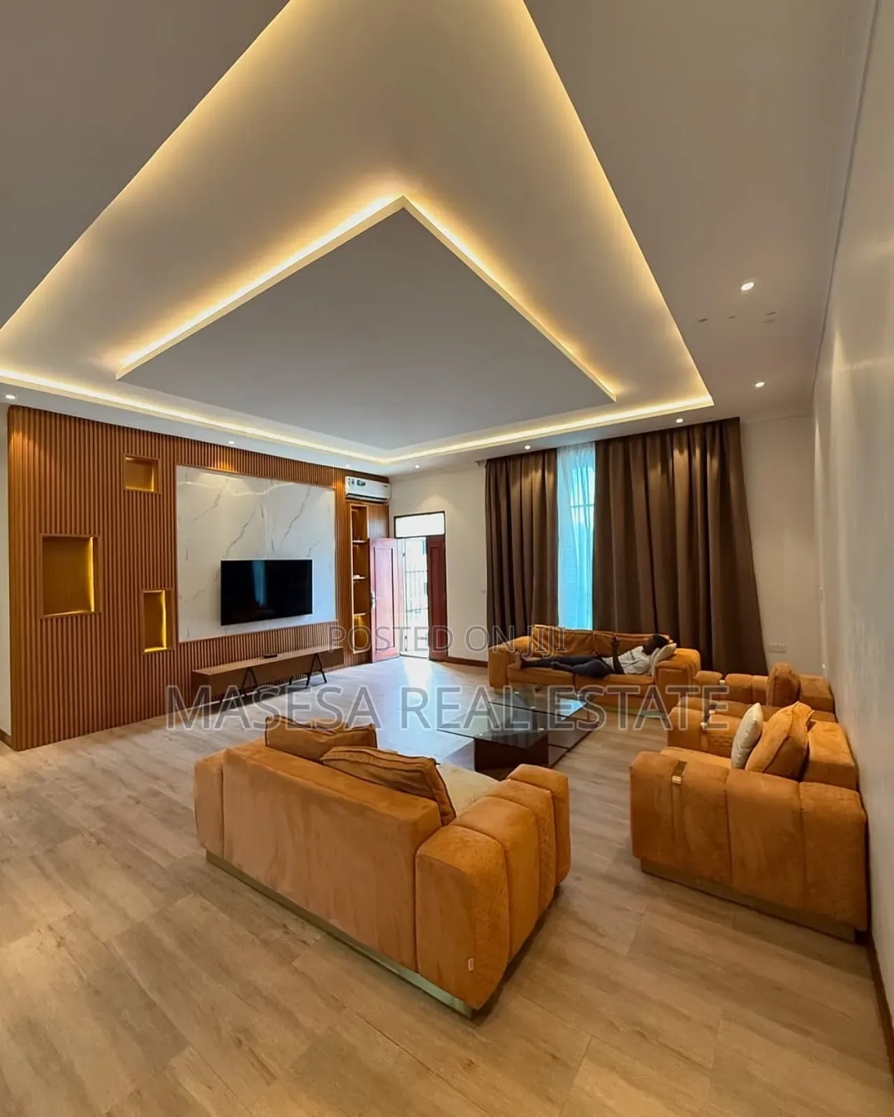 Furnished 3bdrm Apartment in Msasani for rent