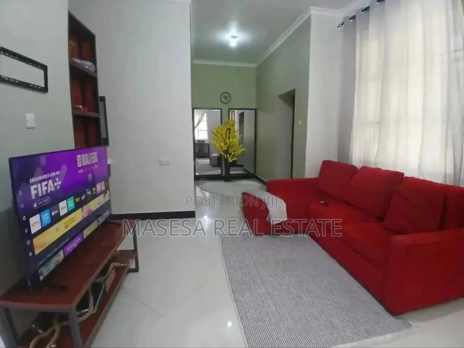 Furnished 2bdrm Apartment in Mikocheni for rent