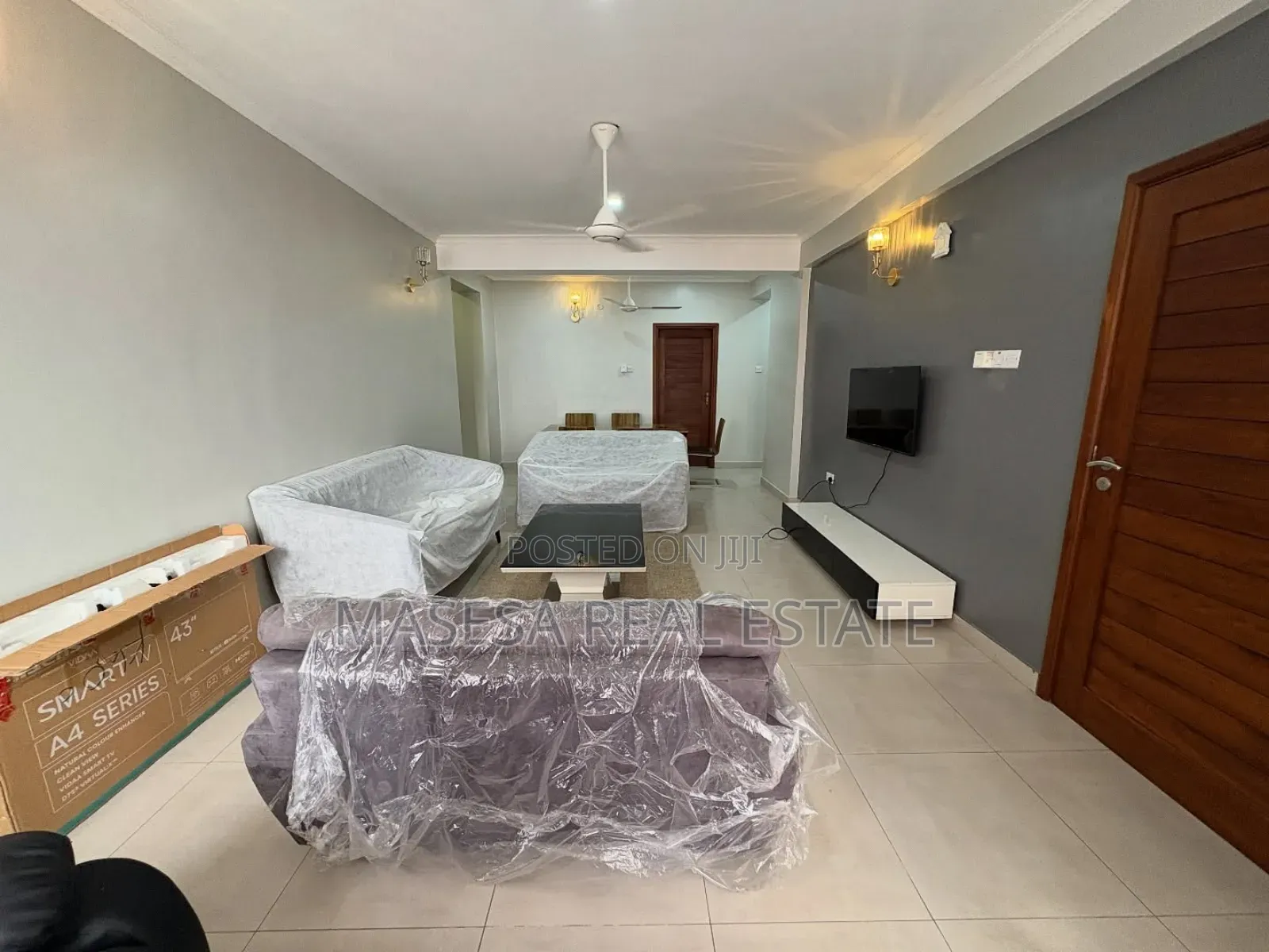 Furnished 2bdrm Apartment in Msasani for rent