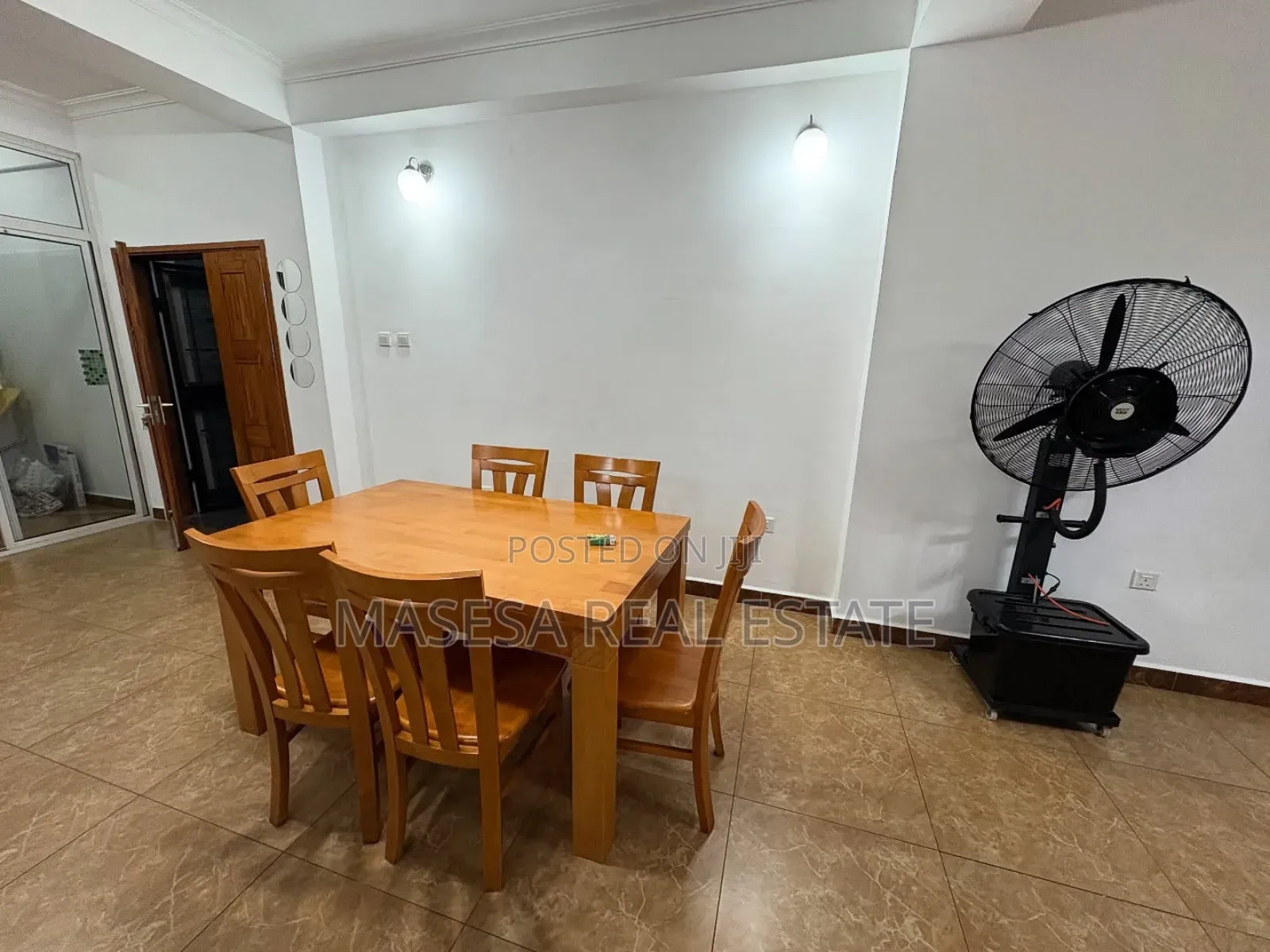 Furnished 3bdrm Apartment in Msasani for rent