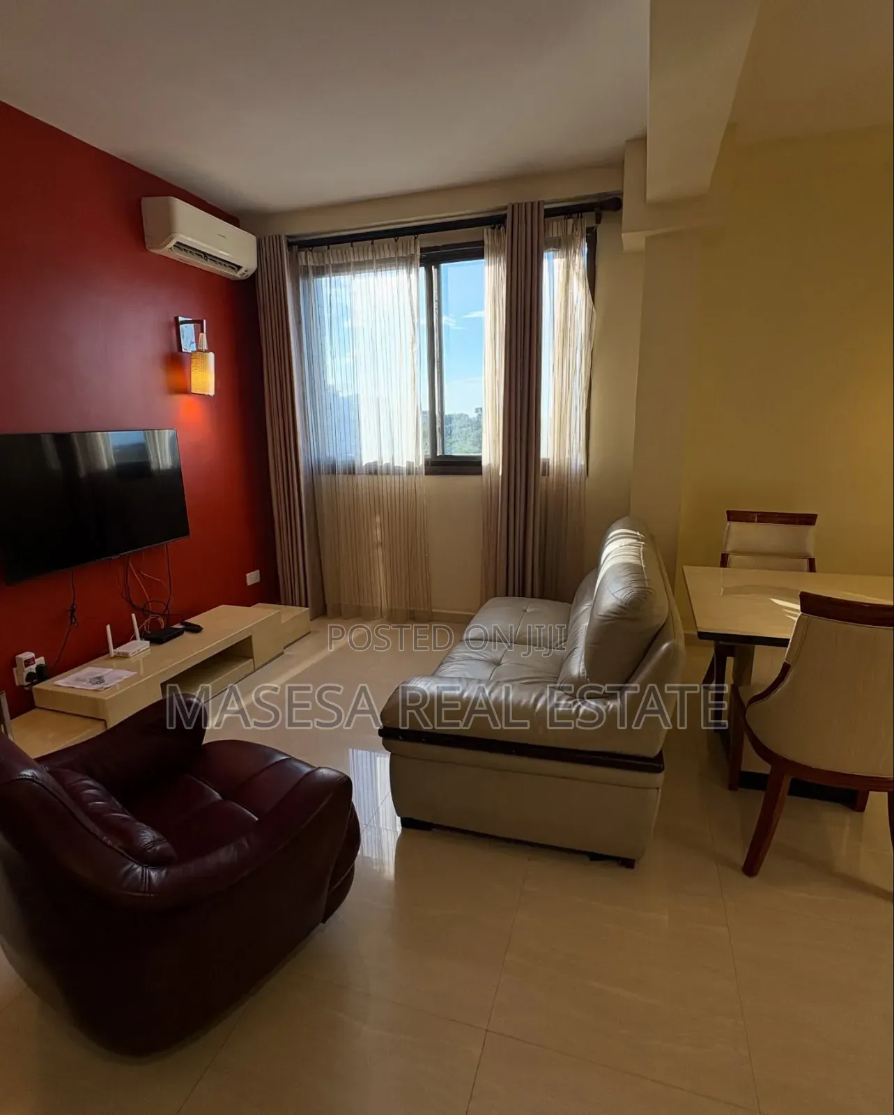 Furnished 1bdrm Apartment in Masaki for rent