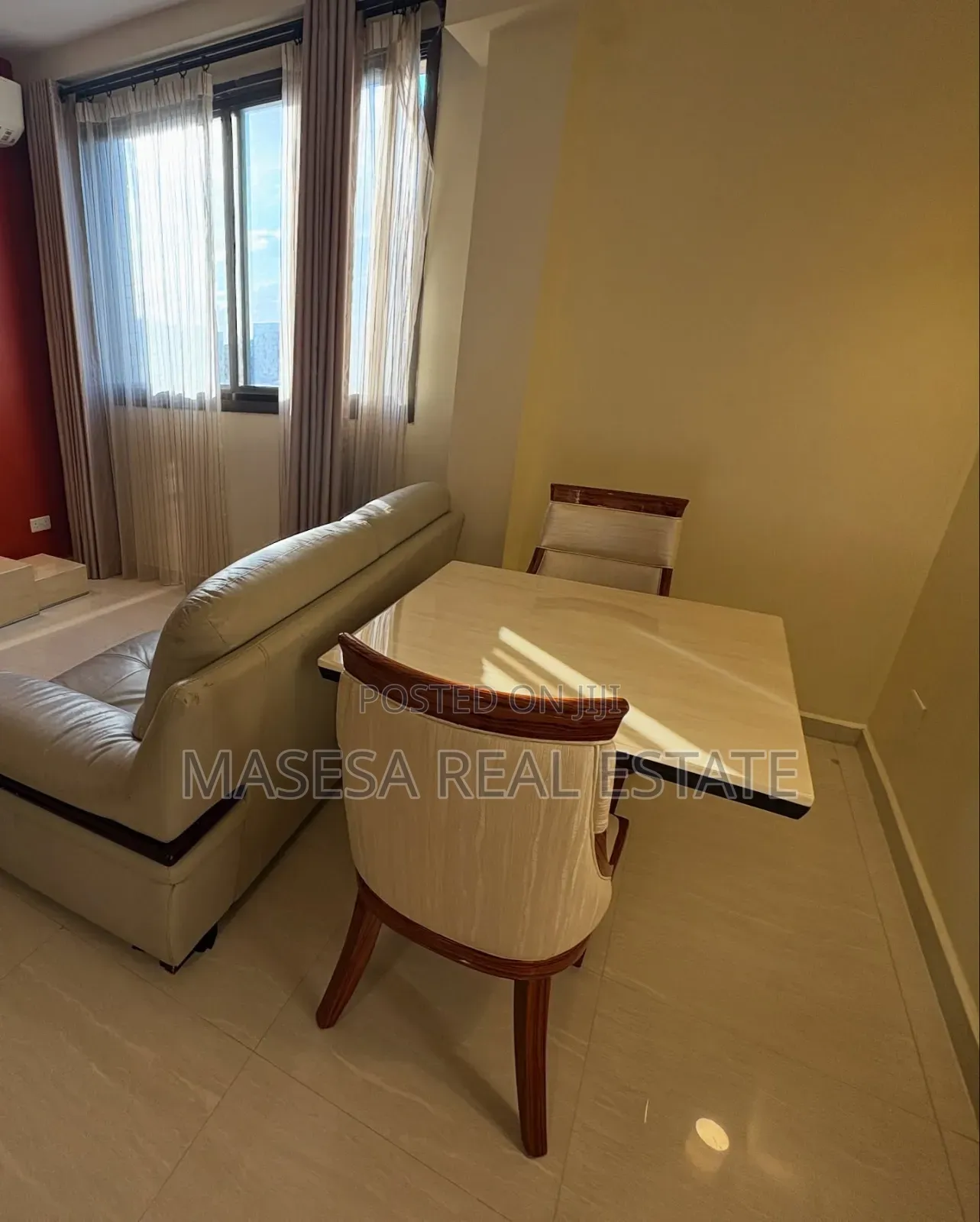 Furnished 1bdrm Apartment in Masaki for rent