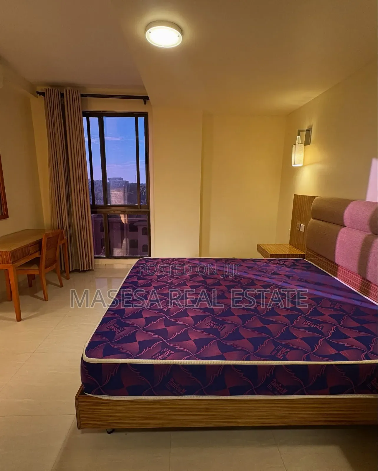 Furnished 1bdrm Apartment in Masaki for rent