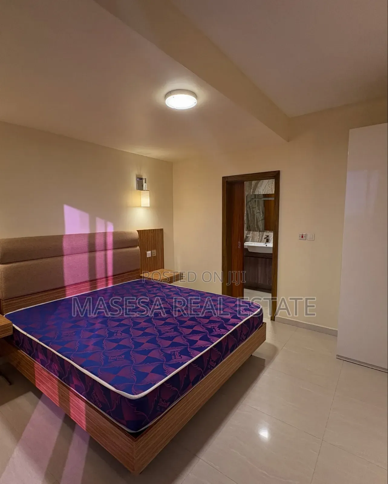 Furnished 1bdrm Apartment in Masaki for rent