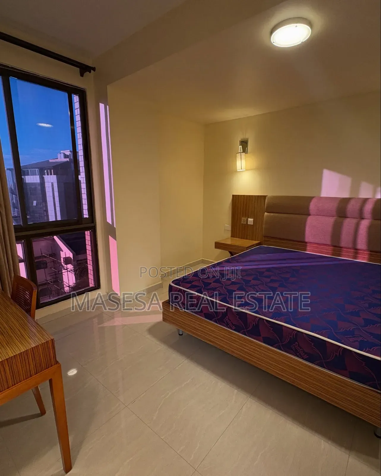 Furnished 1bdrm Apartment in Masaki for rent