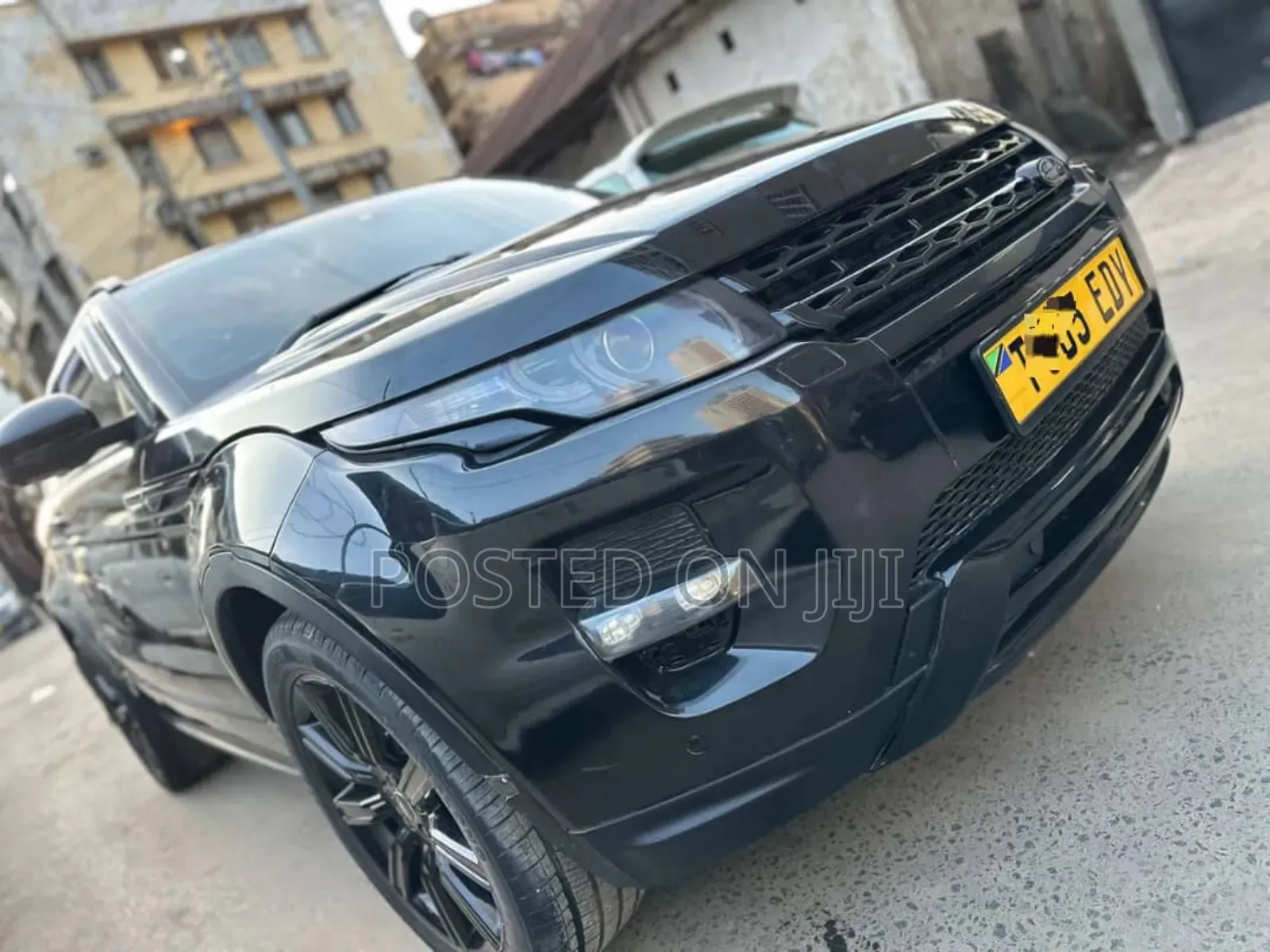 Land Rover Range Rover 2015 Black