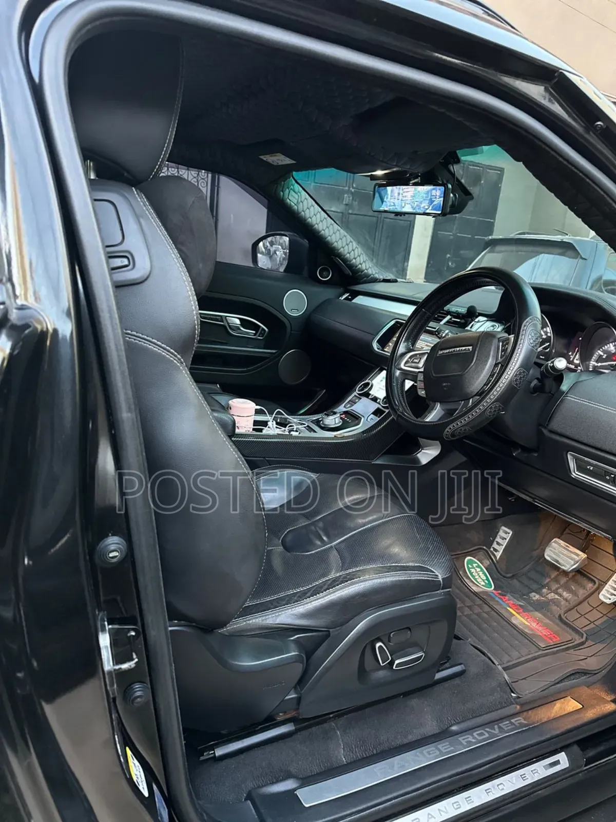 Land Rover Range Rover 2015 Black