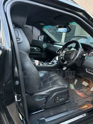 Land Rover Range Rover 2015 Black