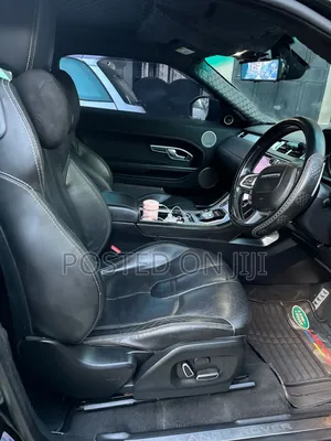 Land Rover Range Rover 2015 Black