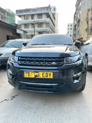 Land Rover Range Rover 2015 Black